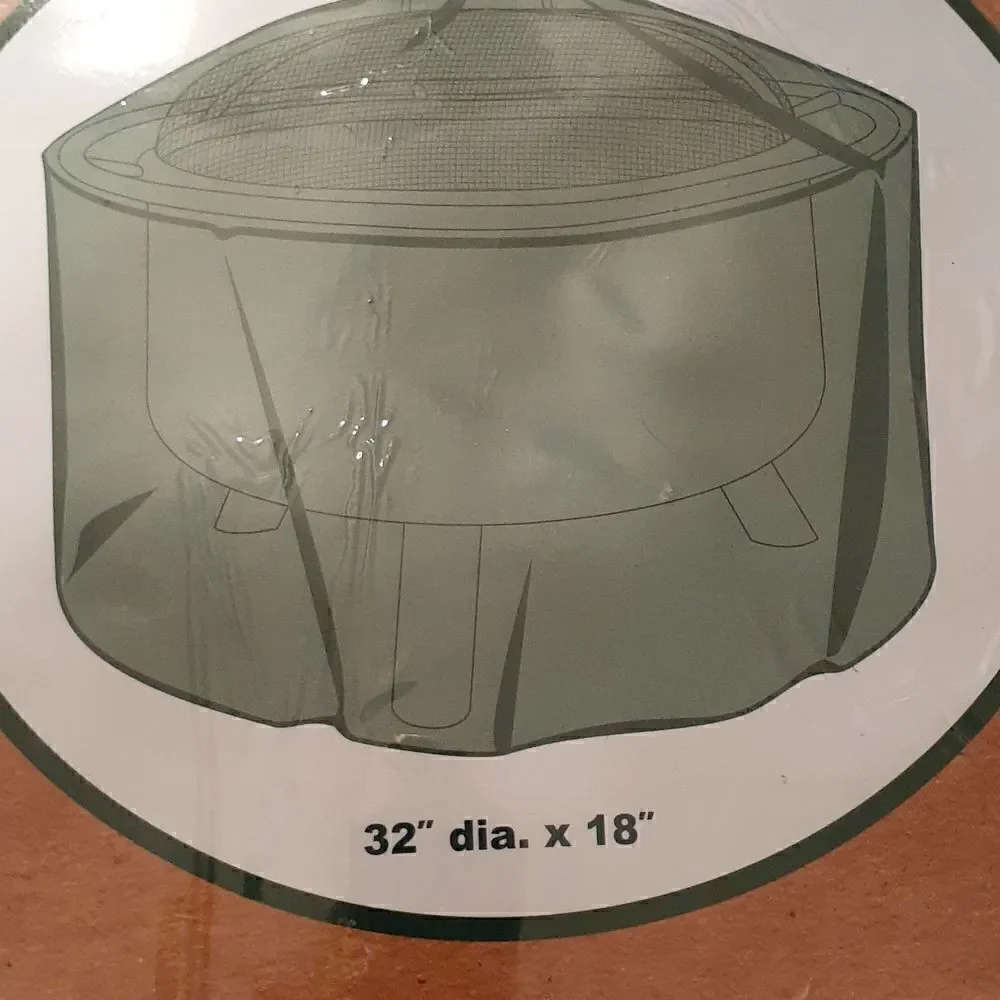 P&H Fire Pit Cover‎ Green 32